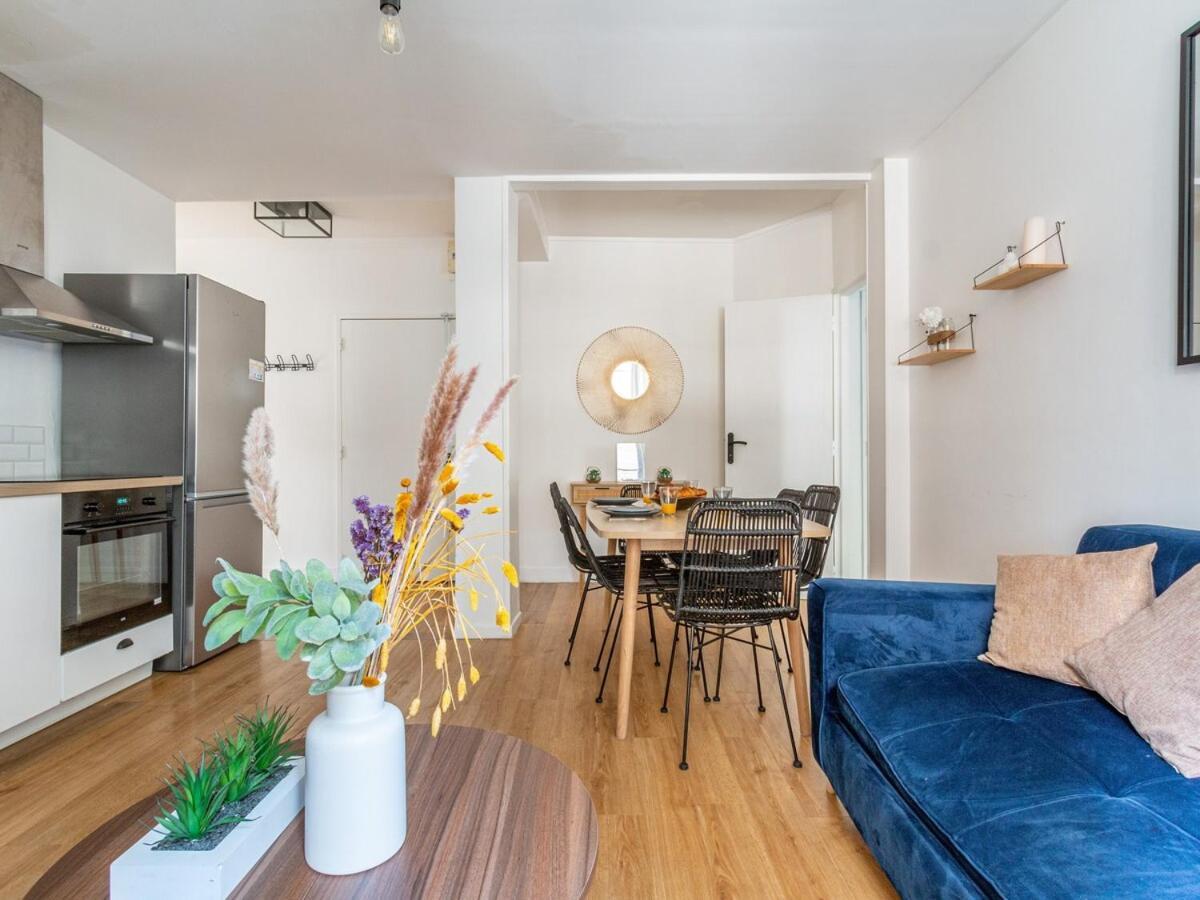 Michel Ange - Cosy Appartement De 8P Париж Екстериор снимка
