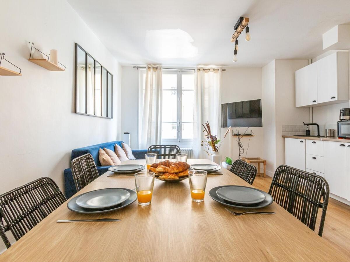 Michel Ange - Cosy Appartement De 8P Париж Екстериор снимка