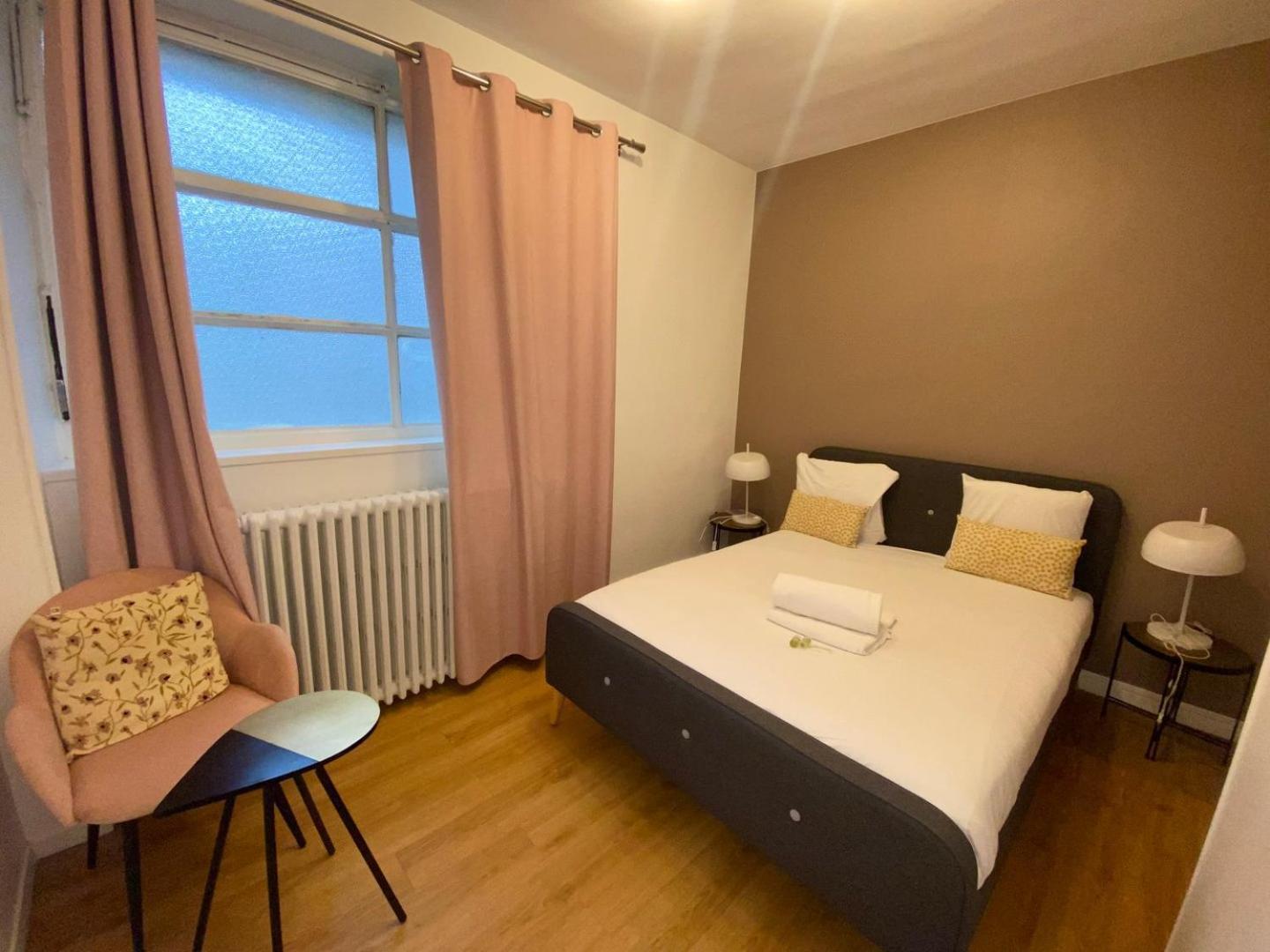 Michel Ange - Cosy Appartement De 8P Париж Екстериор снимка