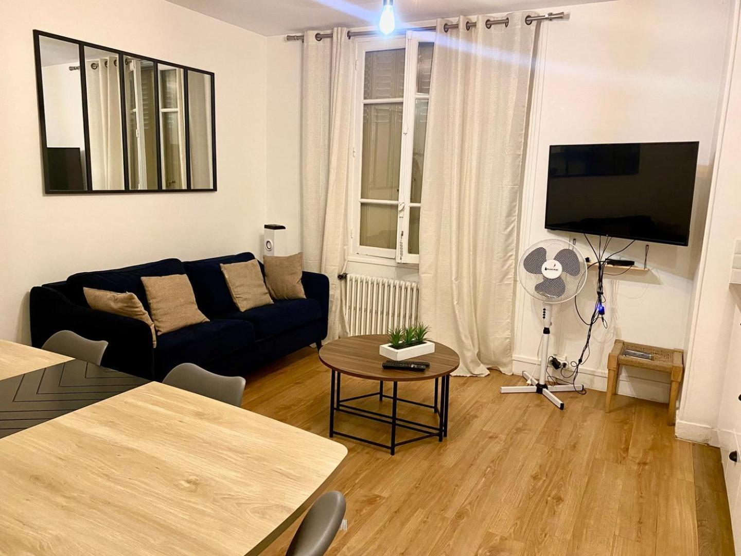 Michel Ange - Cosy Appartement De 8P Париж Екстериор снимка
